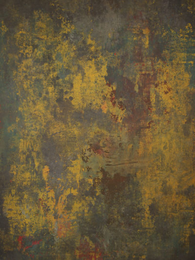 15227 Ochre Green Strong Text L