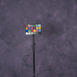 15281 Purple Mid Text M Ton