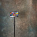 15292 Brown Blue Mid Text ST Ton