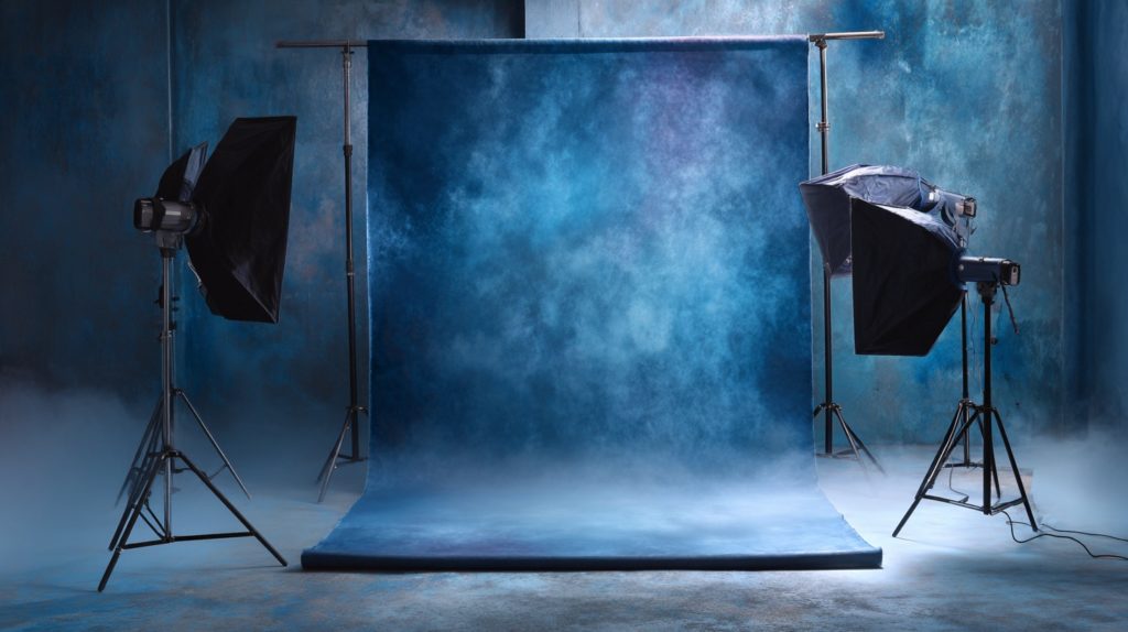Blue Backdrop