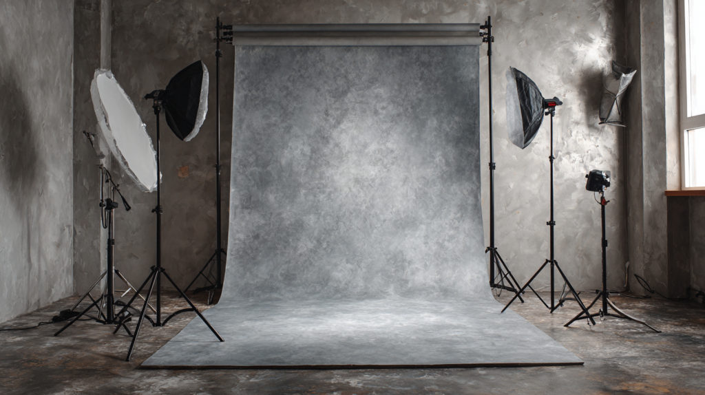 Photoshoot setup