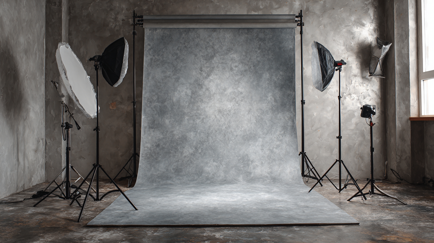 Photoshoot setup