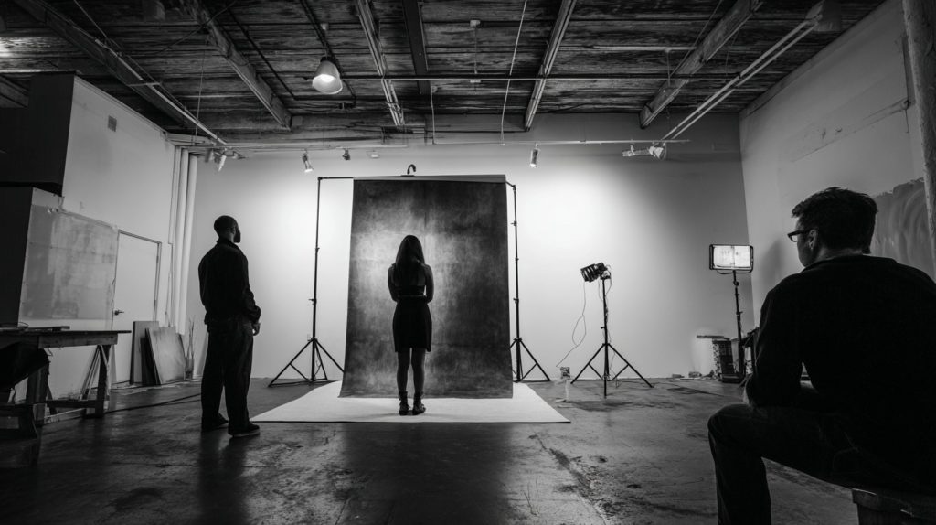 Backdrop setup