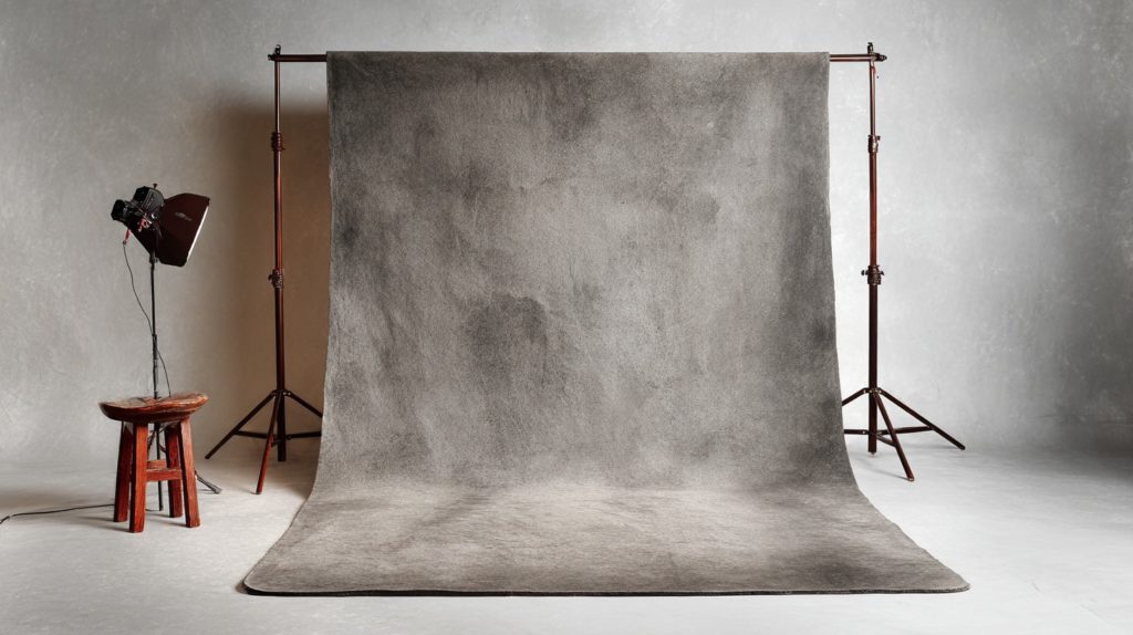 Muslin backdrop