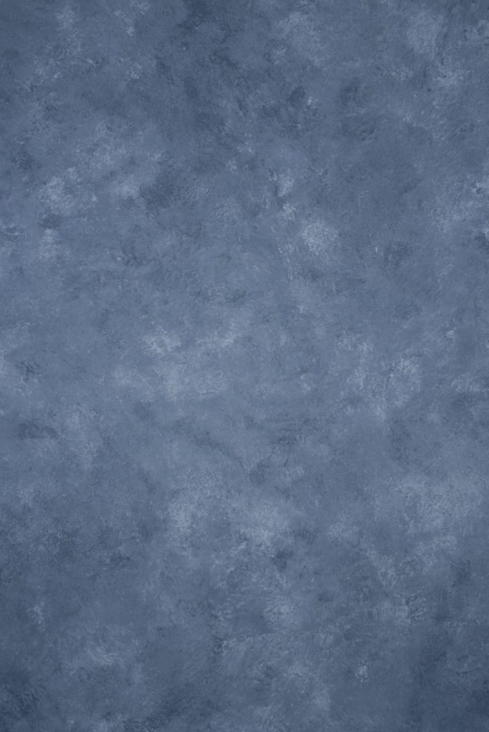Dusty Blue Photography Backdrop Mid Text L+