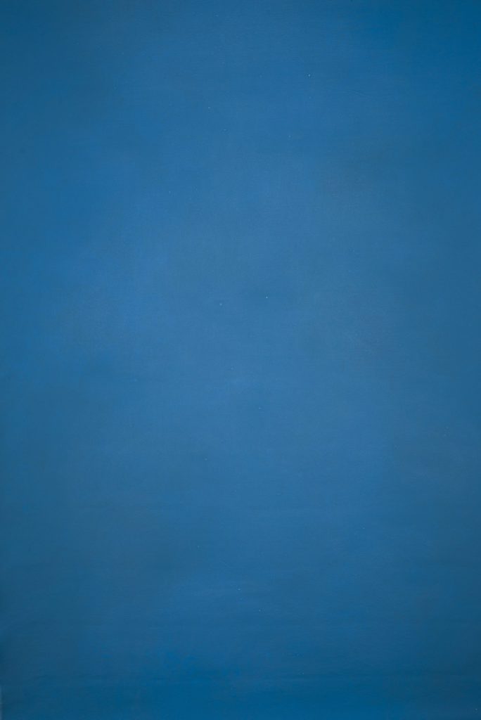 Azure Blue Distressed Text ST