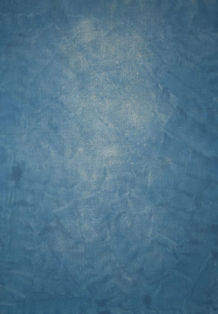 Vintage Blue Distressed Text M backdrop