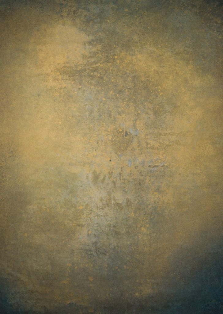 15282 Gold Backdrop Blue Mid Text M