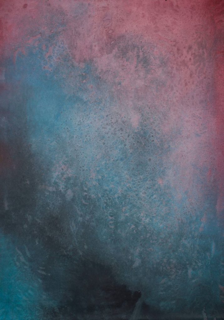 Pink And Blue Backdrop Mid Text M