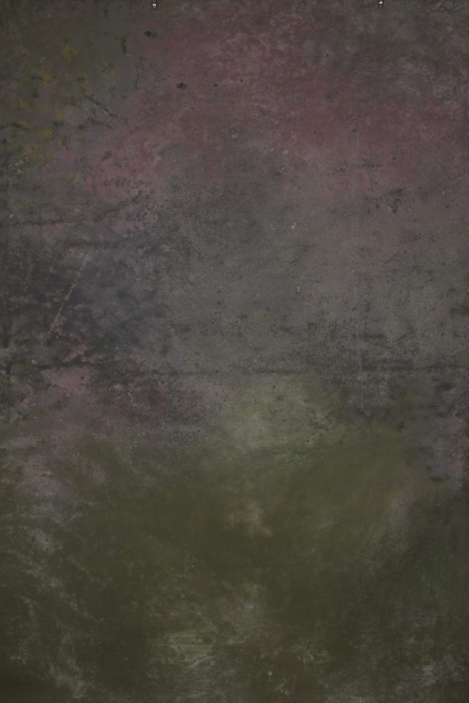 Pink And Green Backdrop Strong Text L