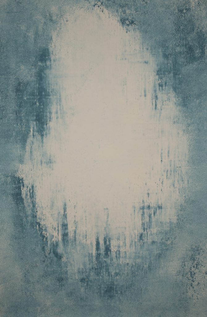 Blue and Beige Backdrop