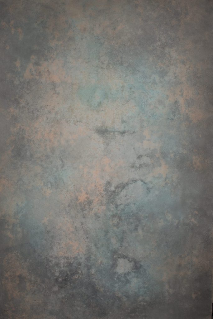 Tirquize and Beige Backdrop